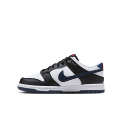 Big Kids' Nike Dunk Low "Team USA /Black Midnight Navy"