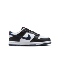 Big Kids' Nike Dunk Low "Team USA /Black Midnight Navy"