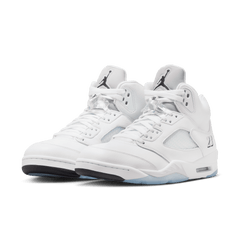 Men's Air Jordan 5 Retro OG "White Metallic"