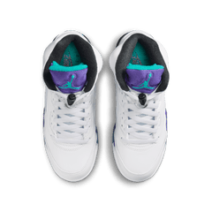 Big Kids' Air Jordan 5 Retro "Grape"
