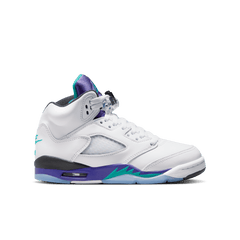 Big Kids' Air Jordan 5 Retro "Grape"
