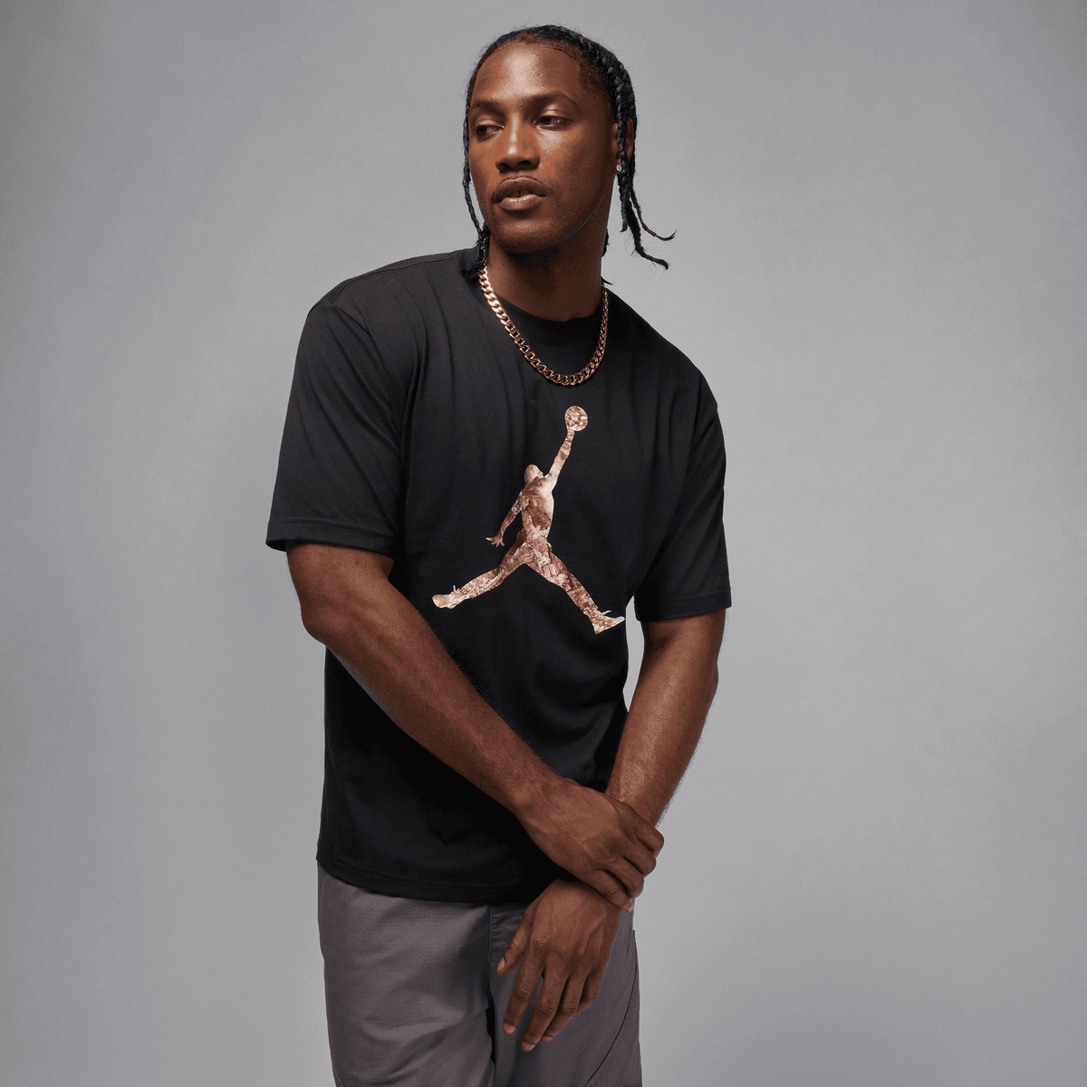 Men's Jordan Brooklyn Realtree Jumpman T-Shirt