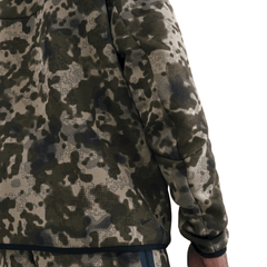 Men's Nike Tech  Full-Zip Fleece Camo Windrunner Jackets