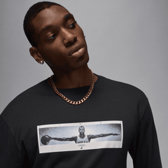 Men's Jordan Long-Sleeve Crew-Neck T-Shirt