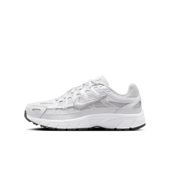 Big Kids' Nike P-6000 "Platinum Tint White"
