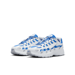 Big Kids' Nike P-6000 "Metallic Silver Racer Blue" (Unisex)