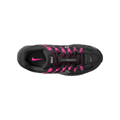 Big Kids' Nike P-6000 "Pink Blast Metallic Silver Black"