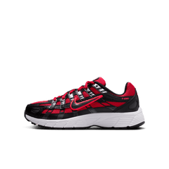 Big Kids' Nike P-6000 "University Red Metallic Silver"