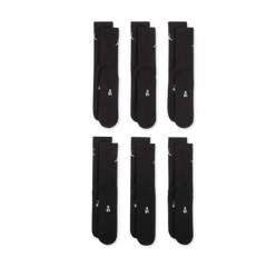 Jordan Everyday Cushioned Crew Socks (6 Pairs) "Unisex"