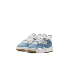 Baby/Toddler Jordan 4 Retro "Worn Blue"