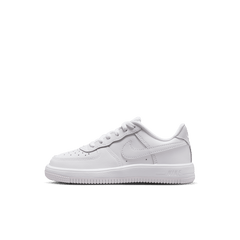 Little Kids' Nike Force 1 Low "Triple White"