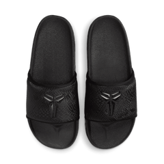 Men's Kobe Bryant Offcourt Slides "Triple Black"