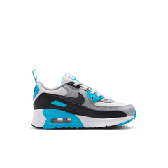 Little Kids' Nike Air Max 90 EasyOn "Platinum Tint Blue Lightning"