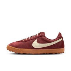 Men's Nike Astro Grabber QS "Team Red Med Brown"