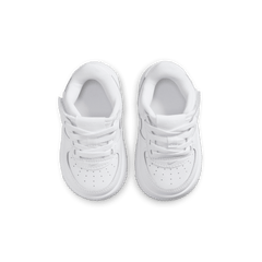 Baby/Toddler Nike Force 1 Low EasyOn "Triple White"
