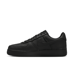Men's Nike Air Force 1 Low Retro Premium "Triple Black"