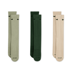 Nike Everyday Plus Cushioned Training Crew Socks (3 Pairs) "Unisex"