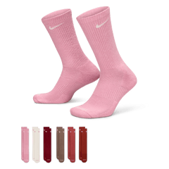 Nike Everyday Plus Cushioned Training Crew Socks (6 Pairs) "Unisex"