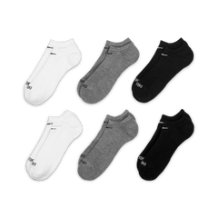 Nike Everyday Plus Cushioned Training No-Show Socks (6 Pairs) "Unisex"