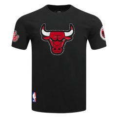 Men's Pro Standard NBA Chicago Bulls DIY Pick Stitch Jersey Tee
