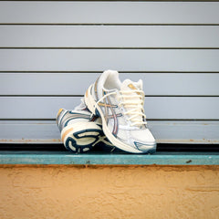 Mens Asics Gel-1130 (Cream/Mahogany)