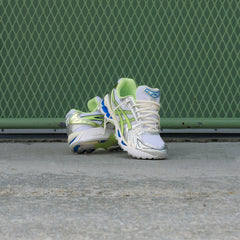Mens Asics Gel-Kayano 14 (White/Lime Green)