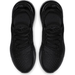 Big Kids' Nike Air Max 270 "Triple Black"