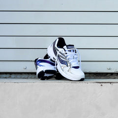 Mens Saucony Ride Millennium (White/Nightsky)
