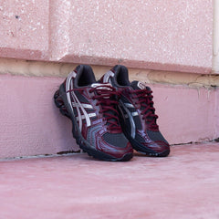 Mens Asics Gel-Kayano 14 (Obsidian Grey/Pure Silver)