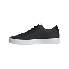 Women's Adidas Sleek "Core Black Crystal White"