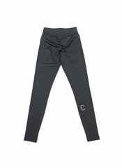 Men's The Closet Inc. Fleece Z Pants  - Plain Charcoal