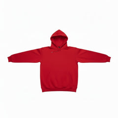 Men's The Closet Inc. Fleece Top Plain Red