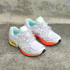 Mens Saucony ProGrid Guide 7 (White/Multi)