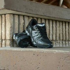 Mens Asics Gel-Kayano 14 (Black/Pure Silver)