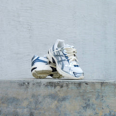 Mens Asics Gel-1130 (Cream/Carrier Grey)