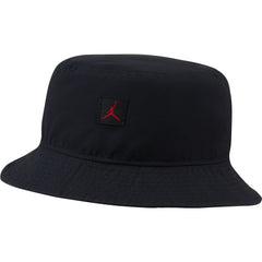 Jordan Jumpman Washed Bucket Hat "Black Red" (Unisex)