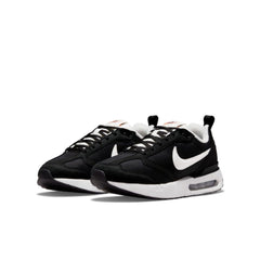 Big Kids' Nike Air Max Dawn  "Black White"