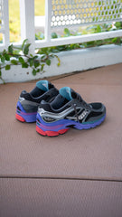 Mens Saucony ProGrid Omni 9 Galaxy (Black/Multi)