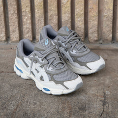 Mens Asics Gel-NYC (Steeple Grey/Cream)