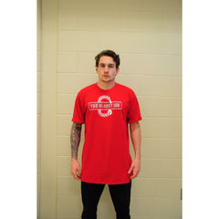 The Closet Inc Men Basic T-Shirts “Red