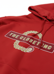 Men's Team Closet Hoodie - Red