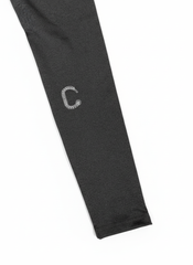 Men's The Closet Inc. Fleece Z Pants  - Plain Charcoal