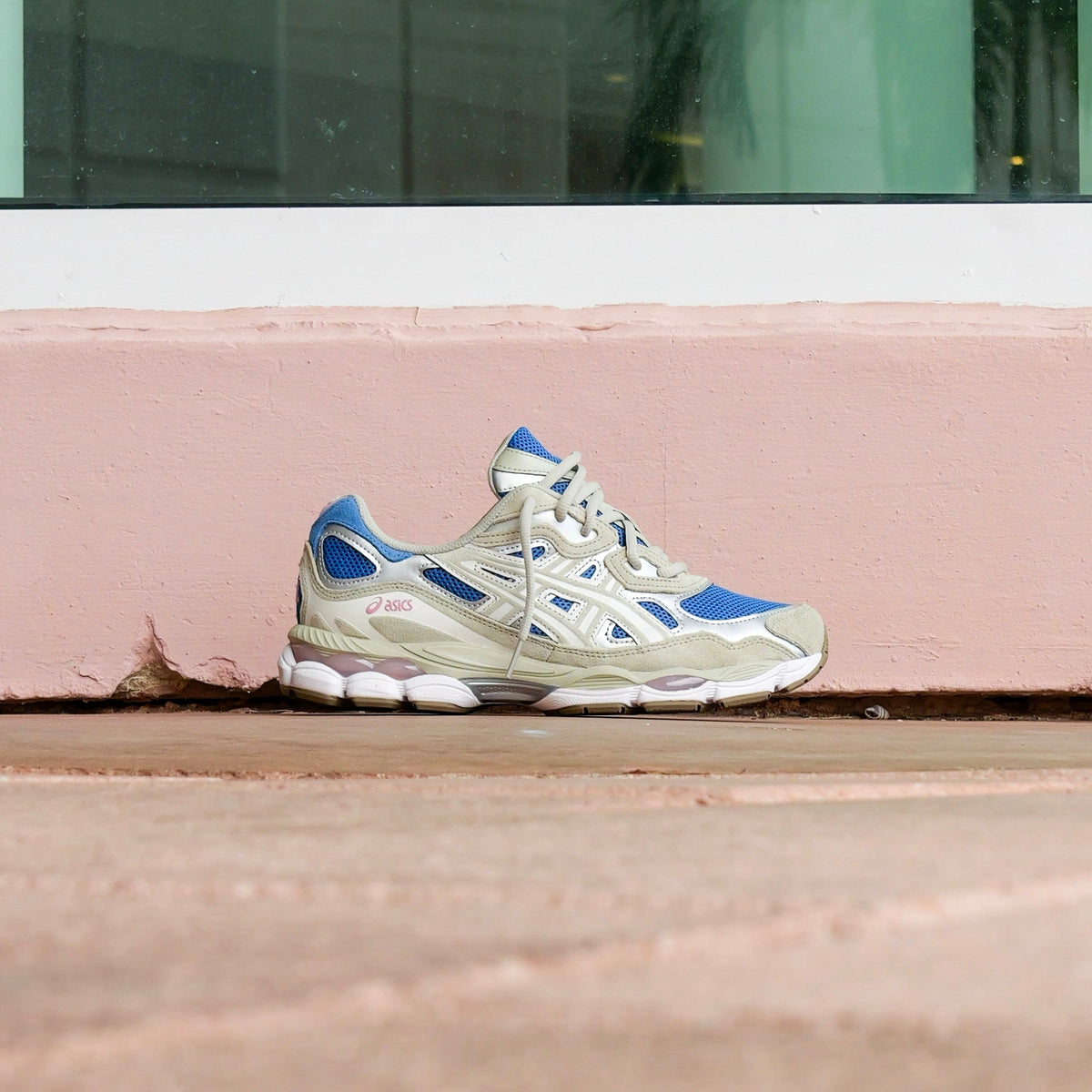 Mens Asics Gel-NYC (Polar Night/Cream)