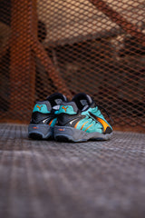 Mens Puma Inhale (Aquatic/Orange Glo)