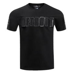 Men's Pro Standard Detroit Lions Triple Black SJ Tee