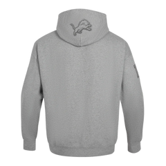 Men's Pro Standard NFL Detroit Lions Neutral Drop Shoulder PO Hoodie