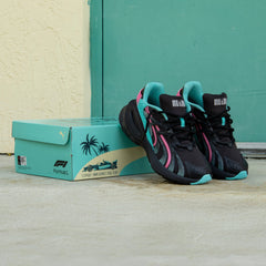 Mens Puma F1 Inverse Miami (Flat Dark Grey/Aquatic)