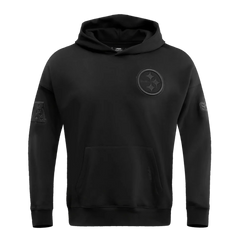 Men's Pro Standard Pittsburg Steelers Neutral Drop Shoulder PO Hoodie "Black"