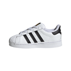 Baby/Toddler Adidas Superstar EL I  "Cloud White  Core Black "