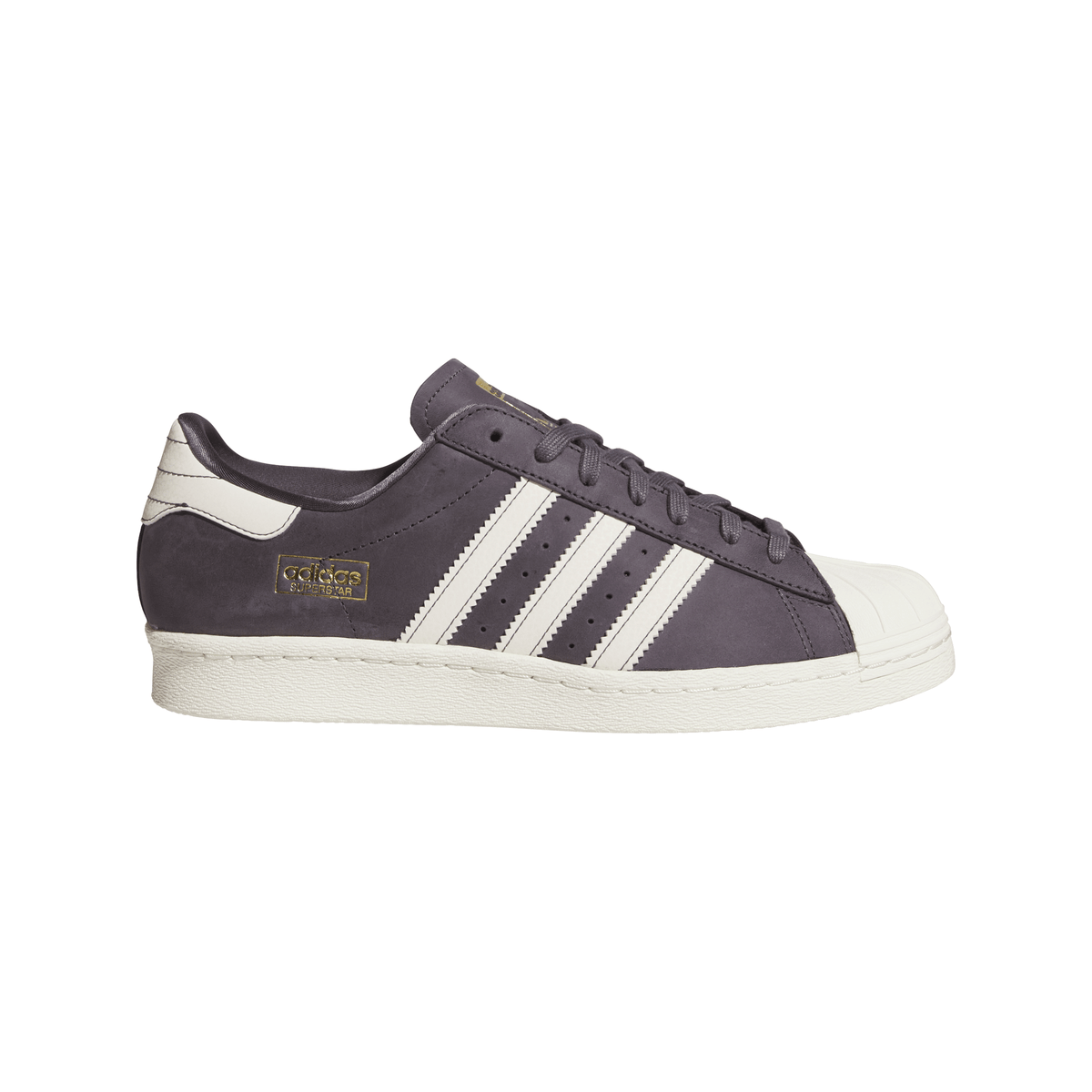 Adidas Superstar 80 ADV Aurora Onix/Chalk White/Off White Shoes